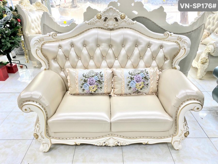 Vn-sp176 Sofa tân cổ điển hàng nhập khẩu nguyên chiếc