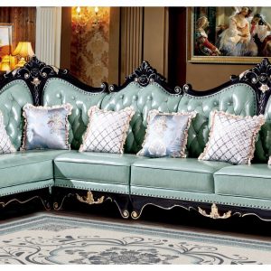 BỘ SOFA GÓC TÂN CỔ ĐIỂN MÃ VN-868B#