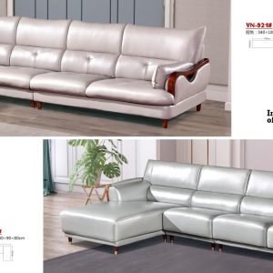 BỘ SOFA GÓC BỌC DA MÃ VN-921#