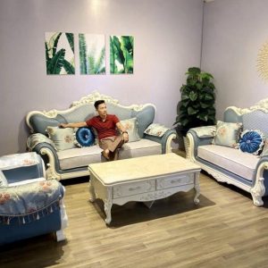 Bộ sofa tân cổ điển hàng nhập khẩu Vn-ST14#