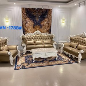 Bộ sofa tân cổ điển mang phong cách Châu Âu