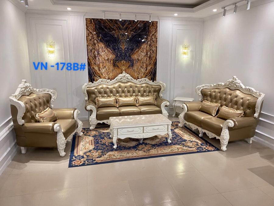 Bộ sofa tân cổ điển mang phong cách Châu Âu