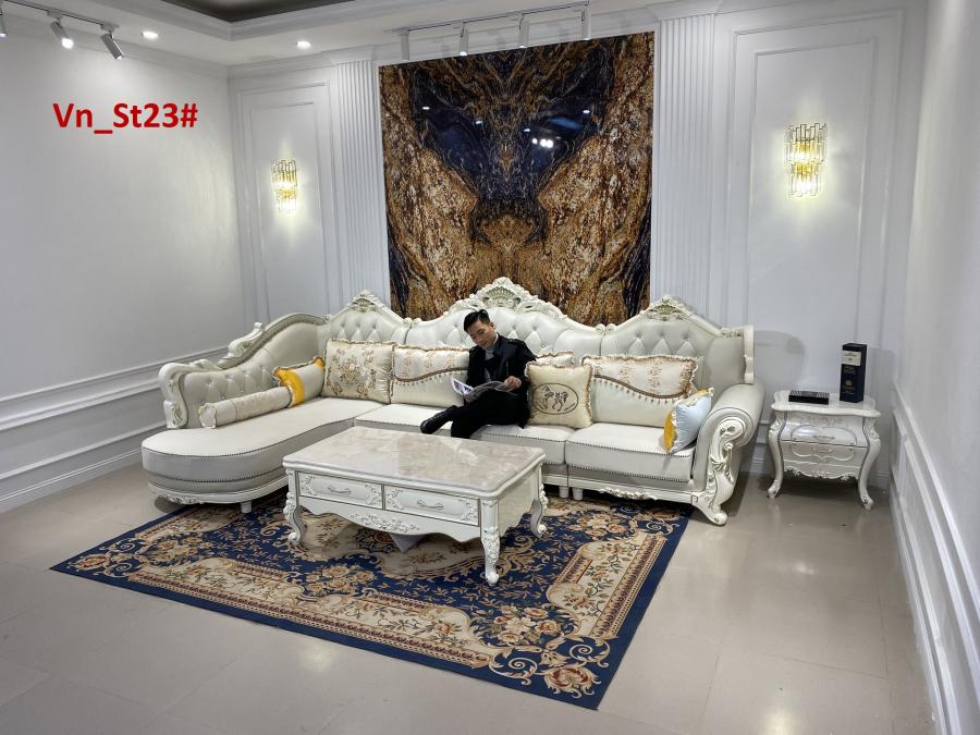 Sofa Góc Tân Cổ Điển Vn_St23 Vinazon