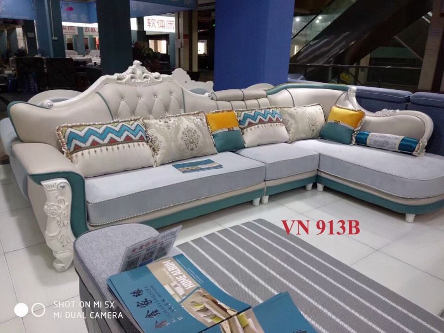 Bộ sofa góc hàng cao cấp nhập khẩu