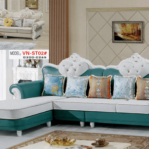 SOFA GÓC TÂN CỔ ĐIỂN VN-ST02#