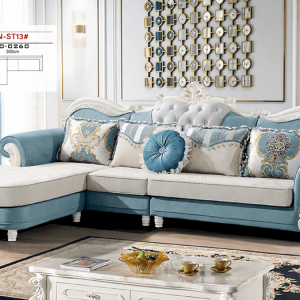 BỘ SOFA CHỮ L TÂN CỔ ĐIỂN MÃ VN-ST13#