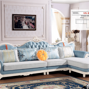 Ghế Sofa Góc Tân Cổ Điển