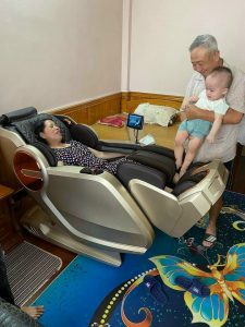 Ghế massage Vinazon