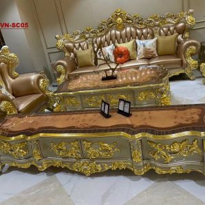 Địa chỉ bán ghế sofa tân cổ điển hàng nhập khẩu Châu Âu