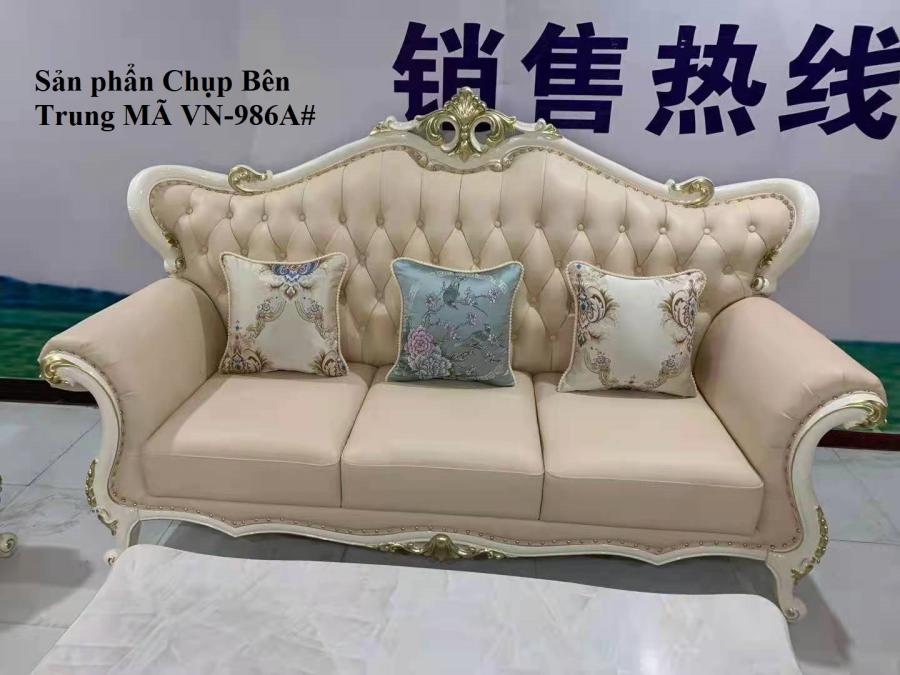 Sofa Tân Cổ Điển MÃ VN-986A#