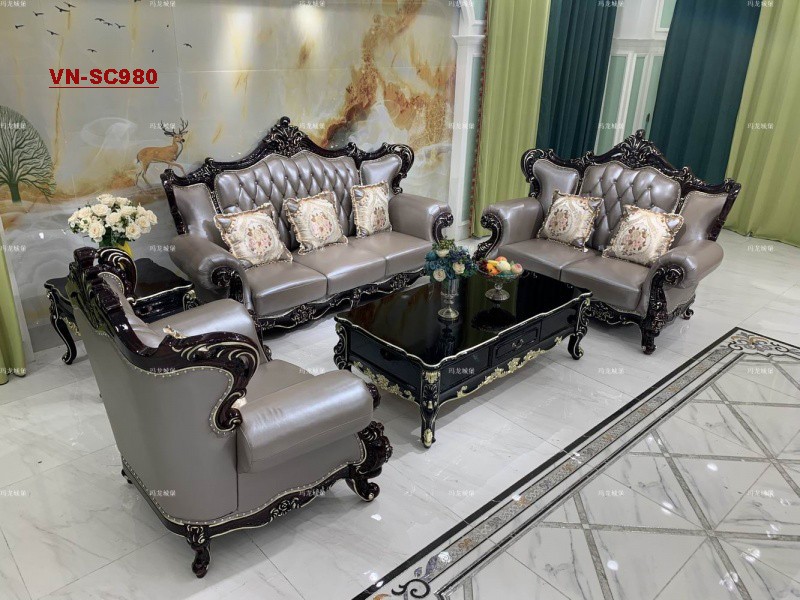 bộ sofa tân cổ điển cao cấp VN-SC 980