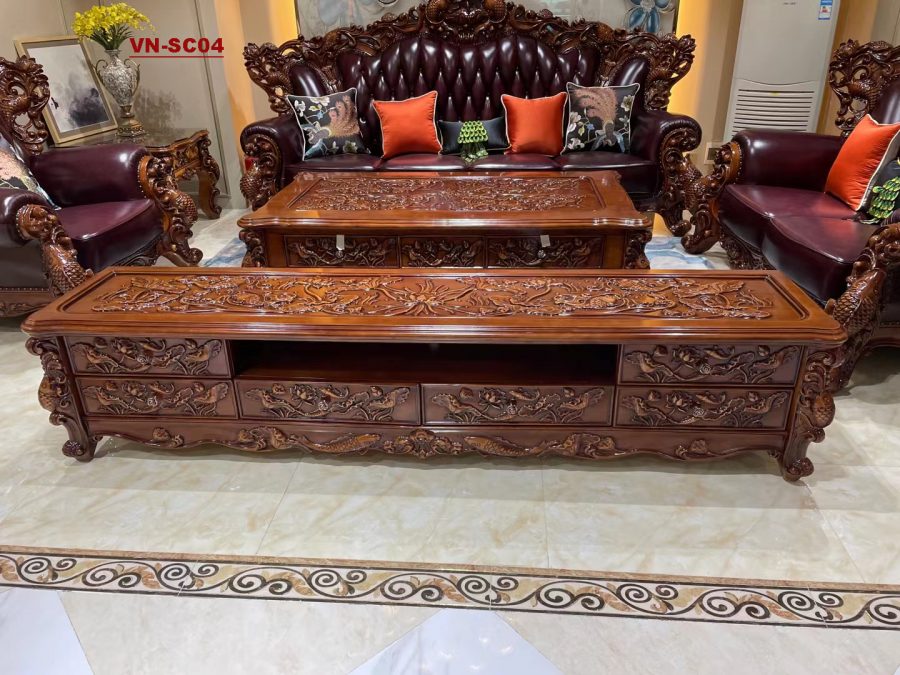 Nội thất sofa tân cổ điển giá rẻ VN-SC04