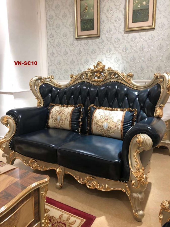 Sofa nhập khẩu tân cổ điển VN-SC 10