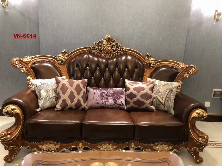 Thiết kế sofa tân cổ điển nhập khẩu VN-SC 14