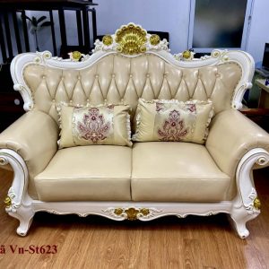 Bộ Sofa tân Cổ Điển hàng Sẵn Có Mã Vn-St623