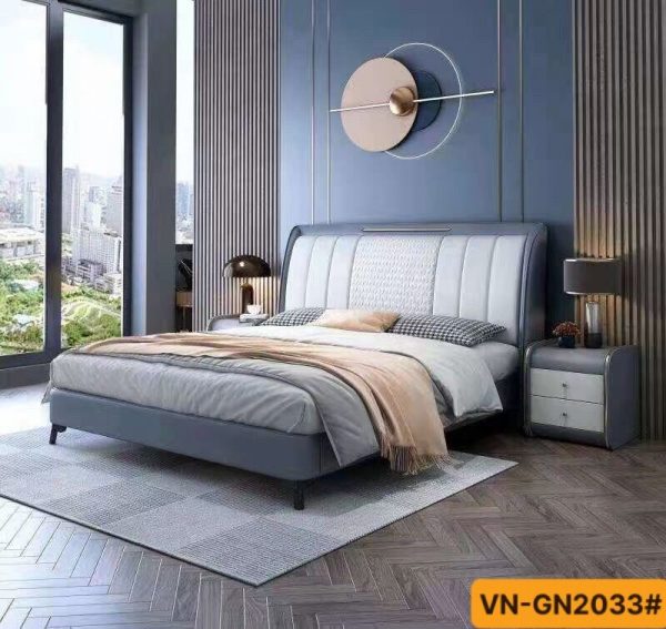 Giường ngủ hiện đại mã vn-gn2033#