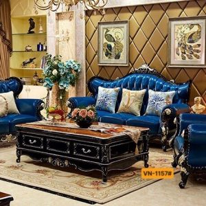 Bộ Ghế Sofa Tân Cổ Điển Nhập Khẩu Mã VN-1157#