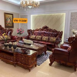 Bộ bàn ghế sofa nhập khẩu sang trọng mã vn-1138#