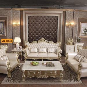 Bộ sofa tân cổ điển cho phòng khách mã VN-1164#