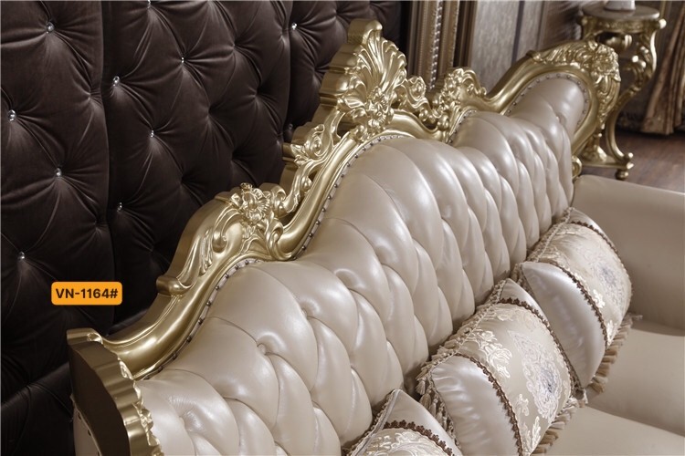 Bộ sofa cao cấp tân cổ điển cho phòng khách mã VN-1164#