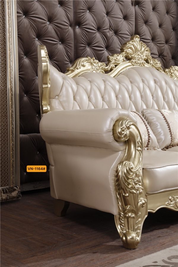 Bộ sofa cao cấp tân cổ điển cho phòng khách mã VN-1164#