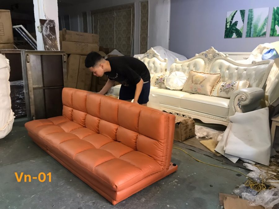 Sofa giường sofa kéo ra làm giường mẫu sopha bed đa năng địa chỉ bán mẫu sofa kếp hợp giường ngủ cao cấp giá rẻ tại hà nội