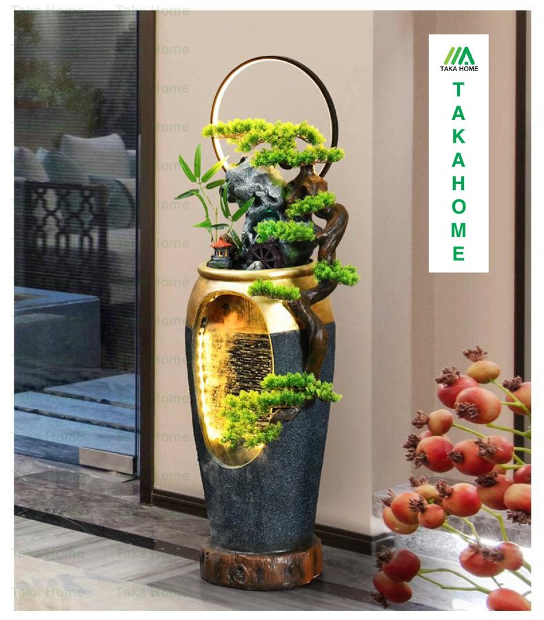 Thác nước phong thủy