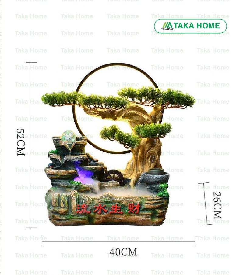 Chọn Thác Nước Phong Thuỷ Theo Cung Mệnh