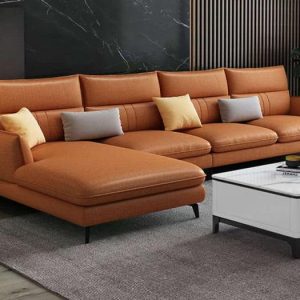 Bộ bàn ghế sofa góc hiện đại