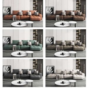 Bộ sofa góc chữ L hiện đại