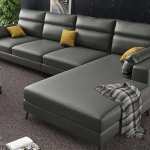 MẪU SOFA DA GÓC ĐẸP HIỆN ĐẠI