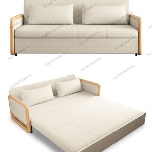 Sofa văng giường đẹp màu trắng