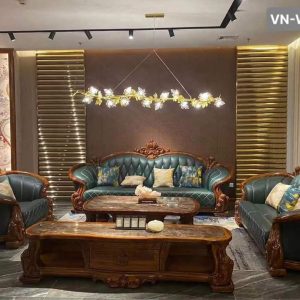 Bộ bàn ghế sofa tân cổ điển cao cấp VN-W611#