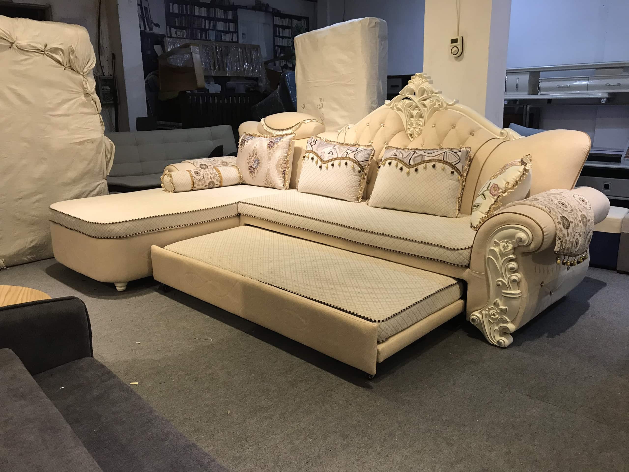 Cách Vệ Sinh Sofa Tân Cổ Điển Giường Siêu Đơn Giản