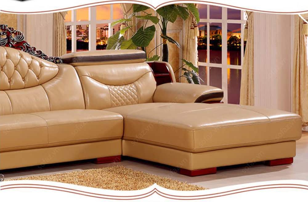 Vệ sinh sofa tân cổ điển giường