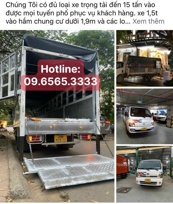 Cho thuê Taxi tải-chuyển nhà-giao hàng-giá rẻ tại Hà Nội