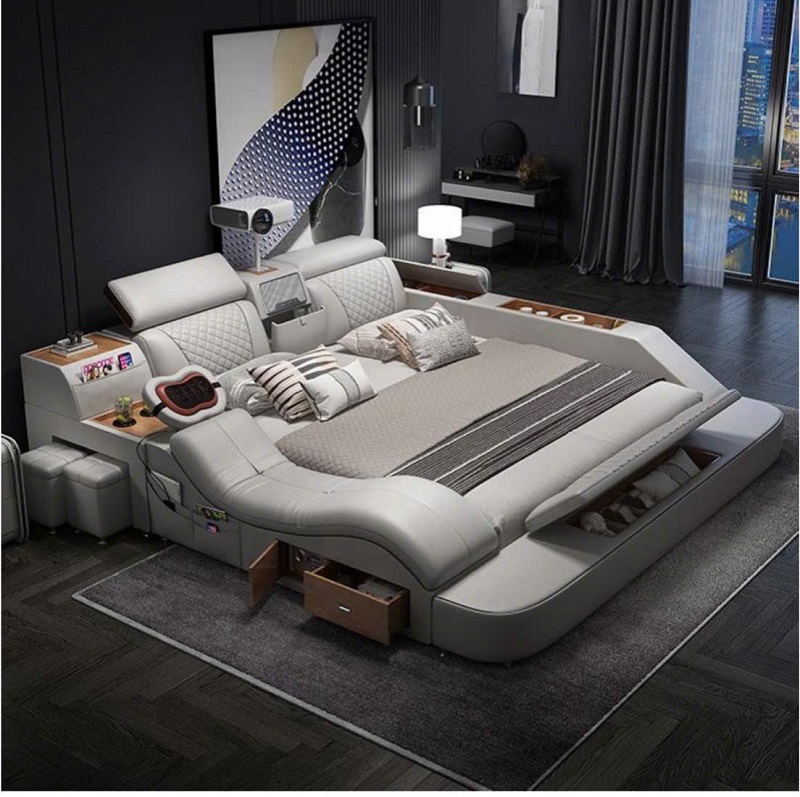 Giường Massage Thông Minh