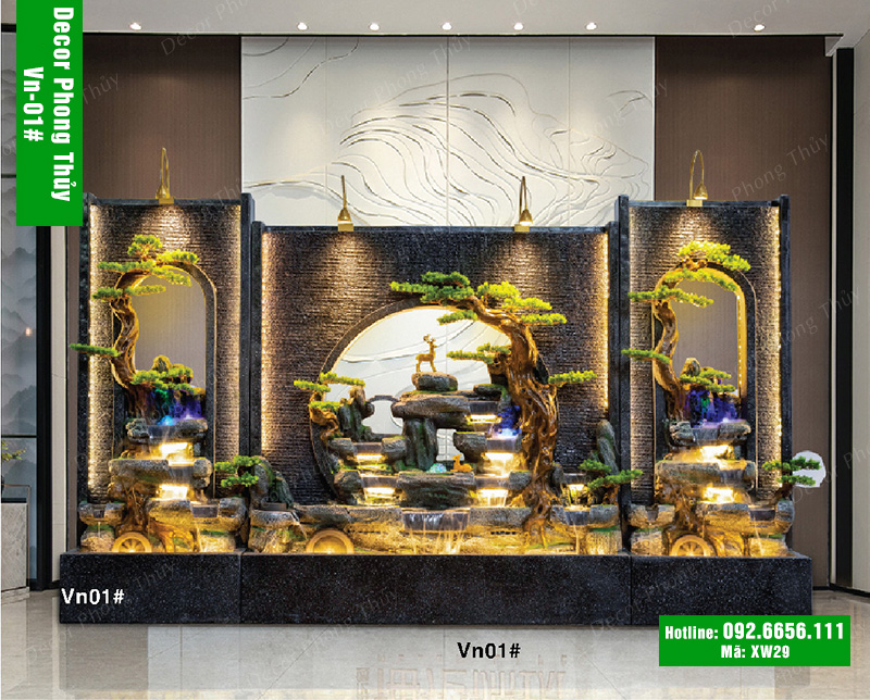 Tiểu Cảnh Phong Thủy