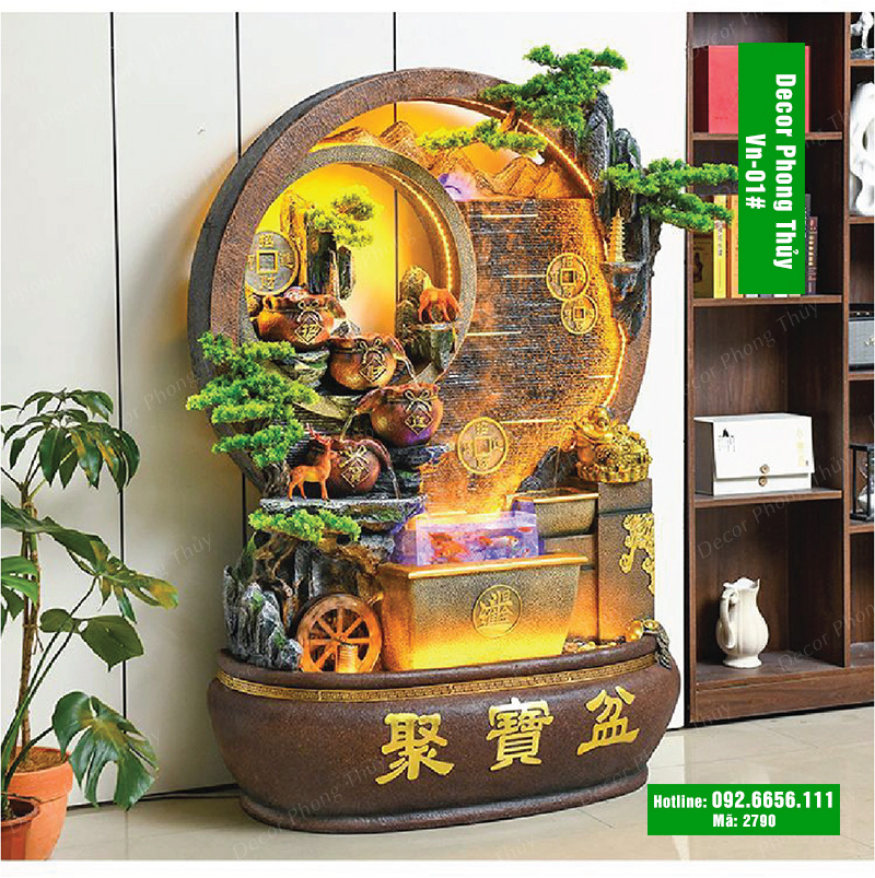Tiểu Cảnh Phong Thủy