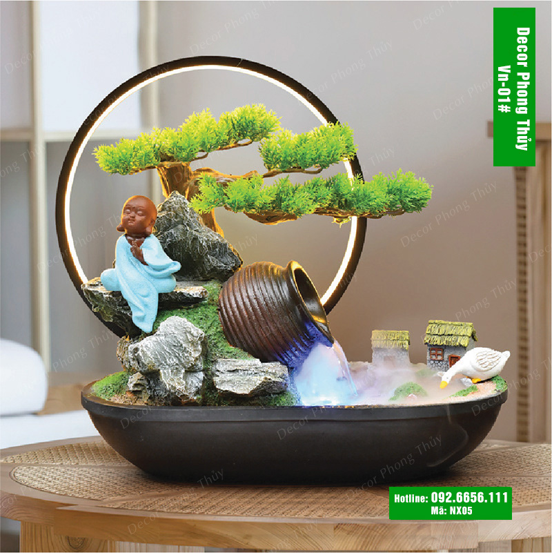 Tiểu Cảnh Phong Thủy