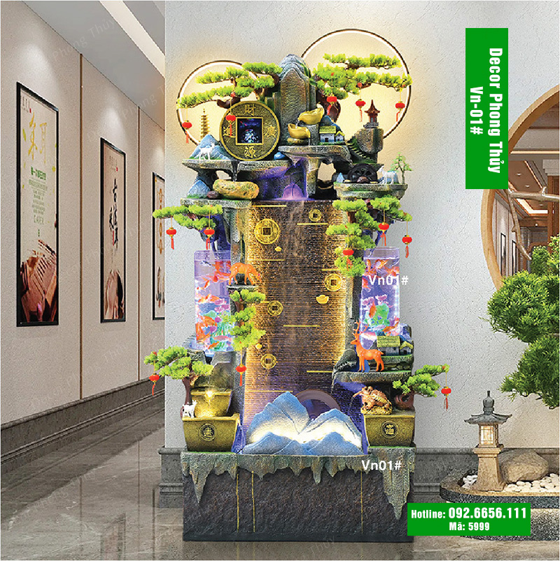Tiểu Cảnh Phong Thủy